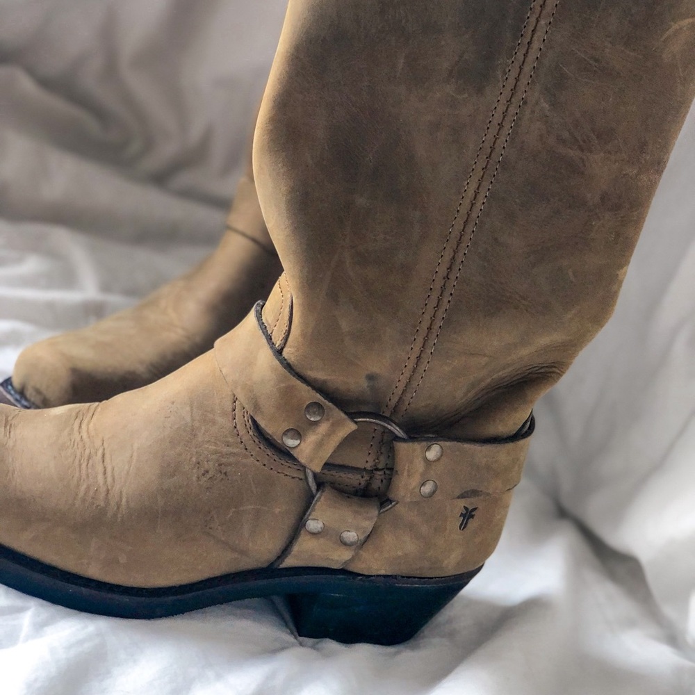 Frye 15’ Harness Boot - Picture 5 of 8